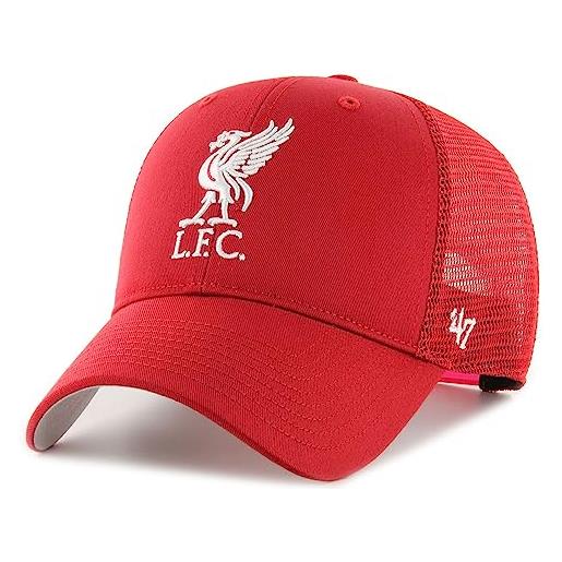 47 fc liverpool epl most value p. Branson rosso berretto da camionista regolabile