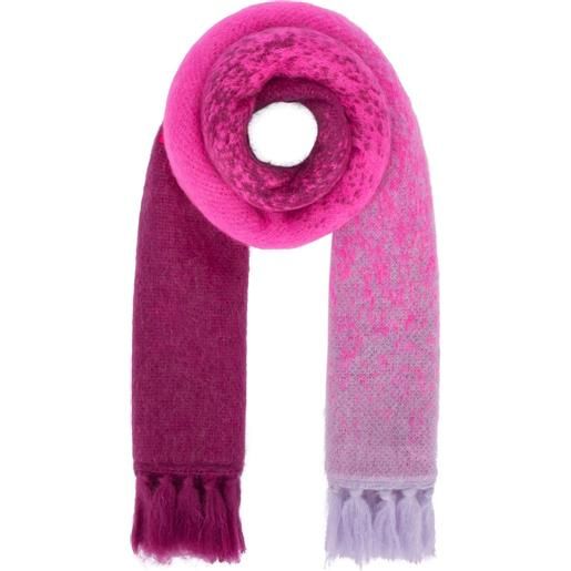 Fendi Kids sciarpa con stampa - rosa