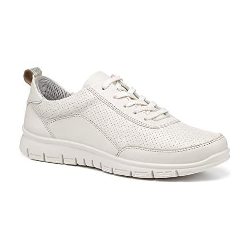 Hotter gravity ii, scarpe da ginnastica donna, warm white, 39 eu
