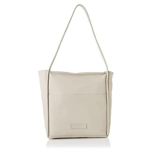 Shabbies amsterdam shoulderbag, borsa a tracolla da donna, light grey, m