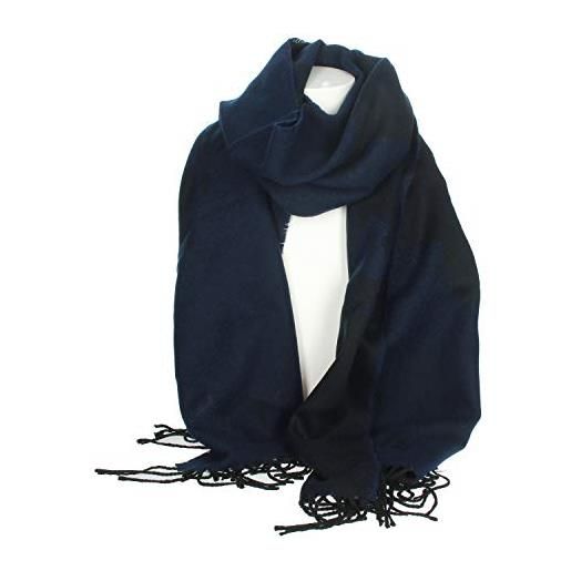 Alviero martini prima classe ks1130002 sciarpe unisex blu tu