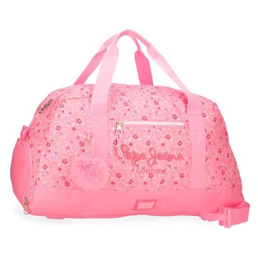 Pepe Jeans Aris Zaino Unisex Bambini E Ragazzi - Con Scomparto Laptop, Porta Tablet E Uscita USB