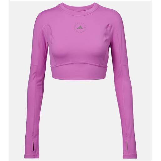 Adidas by Stella McCartney top cropped true. Strength yoga