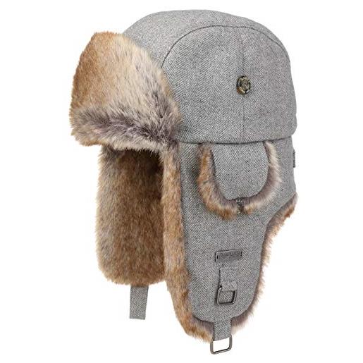 Barts kamikaze cappello aviatore, unisex - adulto, grigio (grey 0002), one size (taglia produttore: uni)