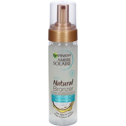 L'oreal Italia SpA Div. CPD garnier ambre solaire natural bronzer mousse autoabbronzante 200 ml altro