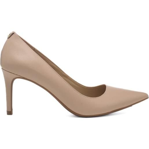 Michael Kors décolleté donna alina flex con tacco medio nude