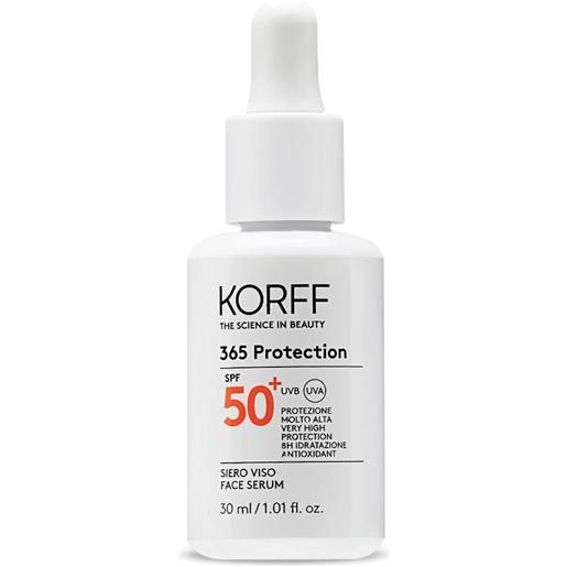 KORFF Srl korff 365 protection siero viso 30ml spf50+
