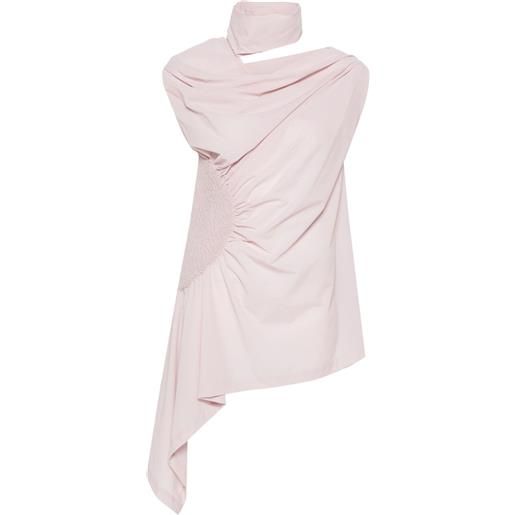 Issey Miyake blusa smanicata - rosa