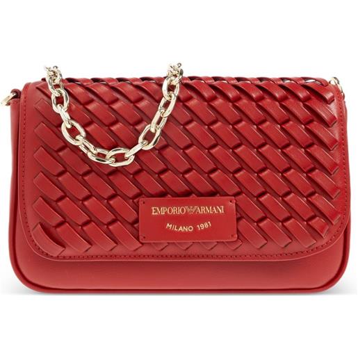 borsa armani rossa