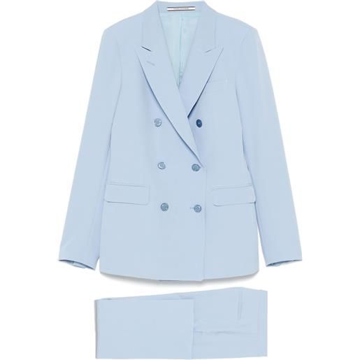 Tagliatore completo doppiopetto - blu