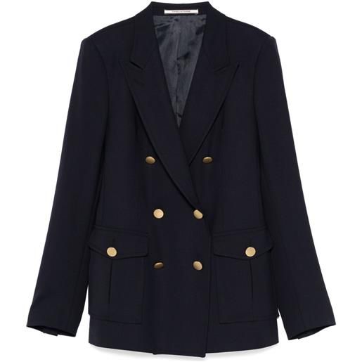Tagliatore blazer doppiopetto - blu