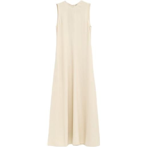TOTEME abito lungo smanicato - toni neutri