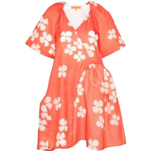 Stine Goya abito midi cali - arancione