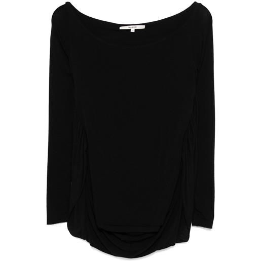 MANURÍ blusa rita - nero