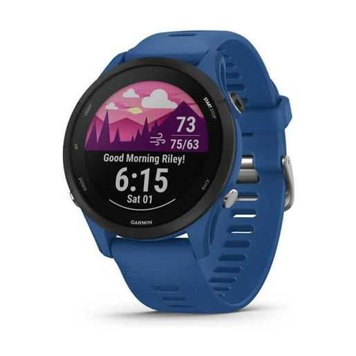 Garmin forerunner 255 3,3 cm (1.3'') mip 46 mm digitale 260 x 260 pixel blu wi-fi gps (satellitare)