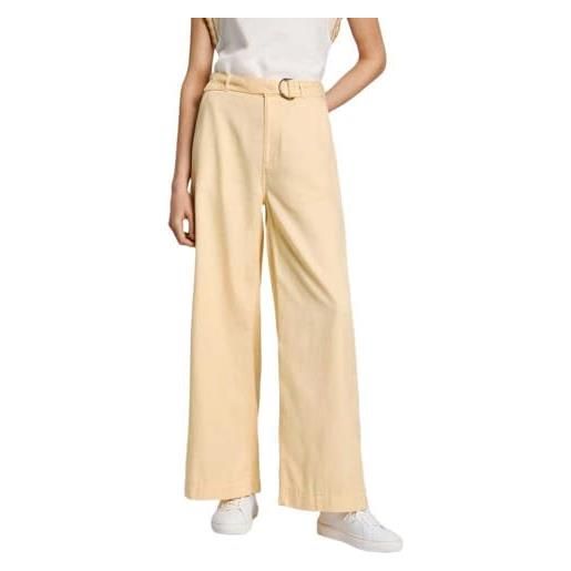 Pepe Jeans ariana pantaloni, giallo (cornish yellow), s donna