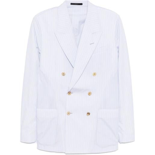 Paul Smith blazer a righe - blu