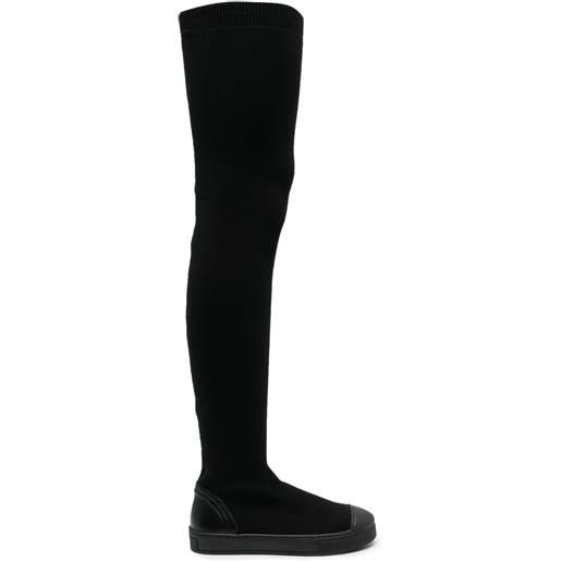 Fabiana Filippi stivali al ginocchio - nero