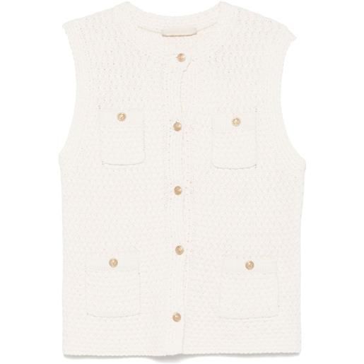 Vanessa Bruno gilet elisabeth - toni neutri