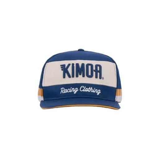 Kimoa gorra panel vintage cappellino da baseball, blu navy, taglia unica unisex-adulto