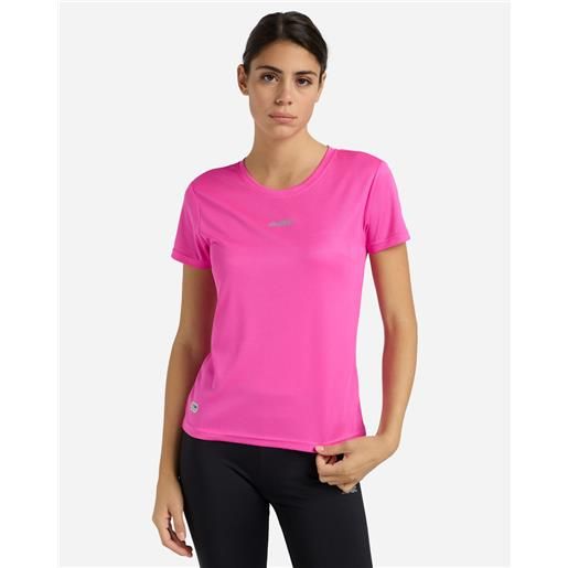 Arena lotus w - t-shirt training - donna - rosso