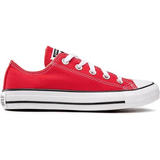 Converse chuck taylor all star ox calzature ragazzi 36,5-40 Converse cod. M9696c