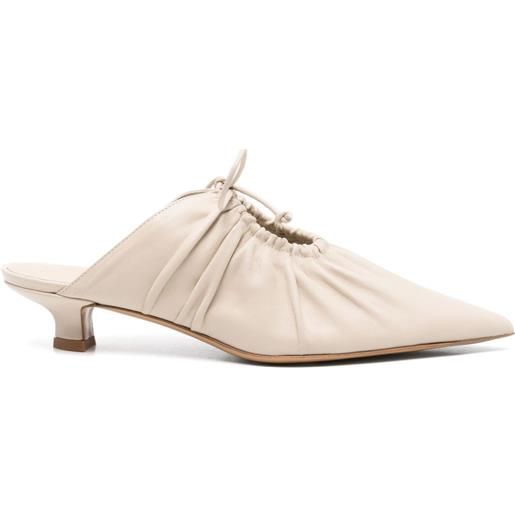 By Malene Birger mules masey 35mm - toni neutri