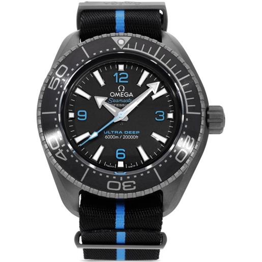 OMEGA orologio seamaster planet ocean 600m 45,5mm mai indossato 2023 - nero