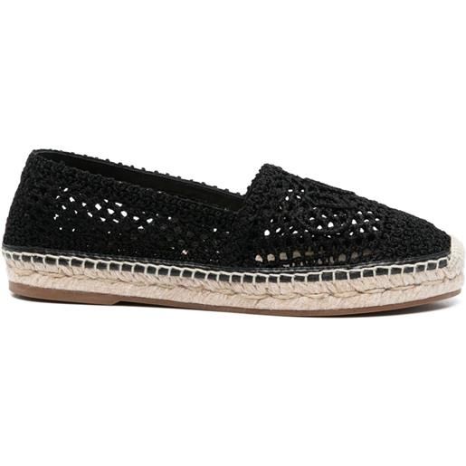 Chloé espadrilles isla - nero