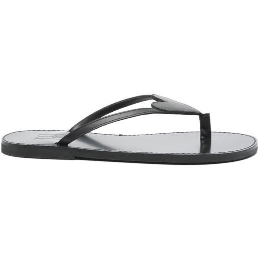 By Malene Birger infradito lalla - nero