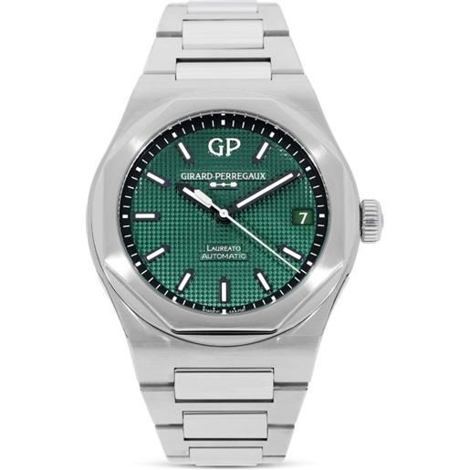 Girard-Perregaux orologio girard perregaux laureato 42mm mai indossato 2022 - verde