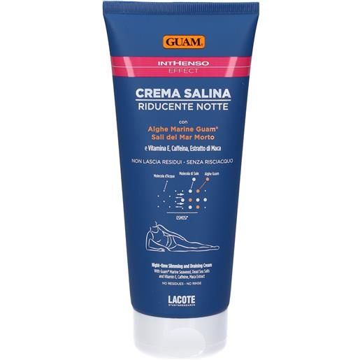 Guam crema salina riducente notte 200 ml notte