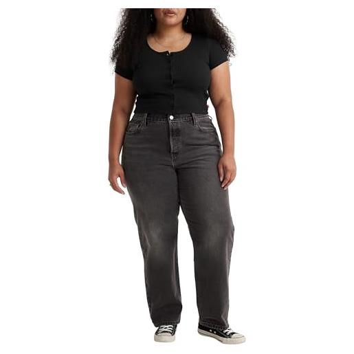 Levi's plus size 501 jeans for women jeans donna, take a hint plus, 24 m