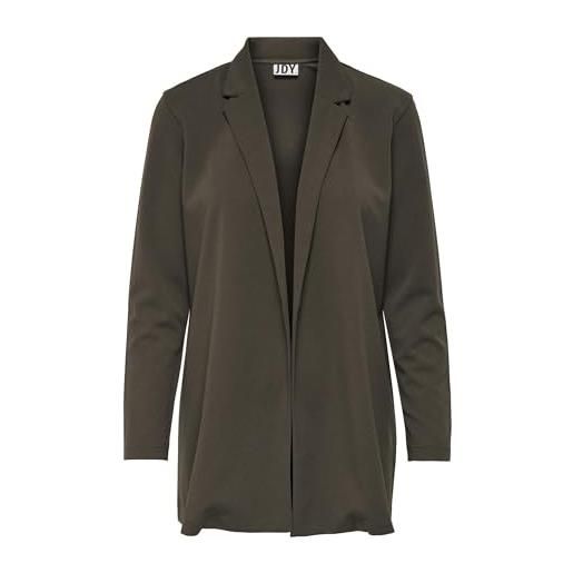 JDY giacca leggera da donna blazer JDY. Geggo, marrone cioccolato, l