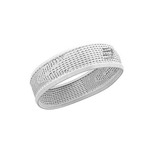 Compressport - fascia per la corsa - headband on/off - antisudore - fibre ultra morbide ad asciugatura rapida - massimo comfort - multisport