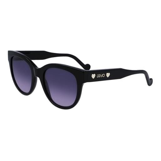 Liu Jo Jeans liu jo occhiali da sole lj772s 001 black 52/20/140 donna