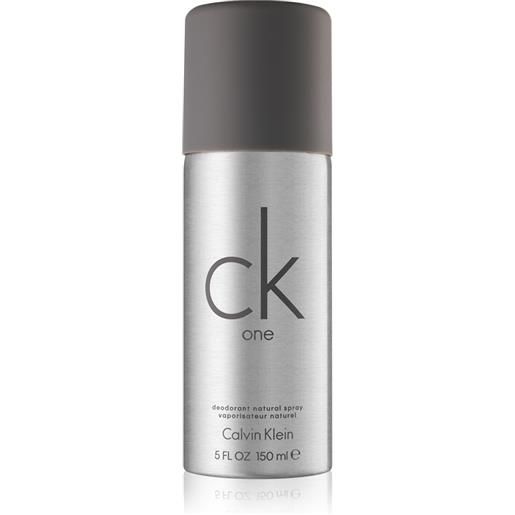 Ck one deodorante spray calvin klein 150ml
