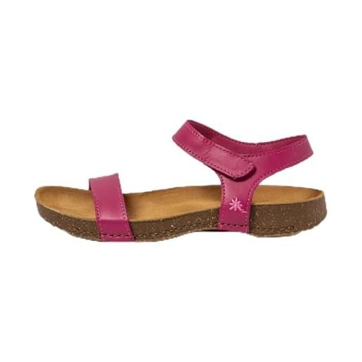 ART 1119 i breathe, sandali bassi donna, fucsia, 42 eu