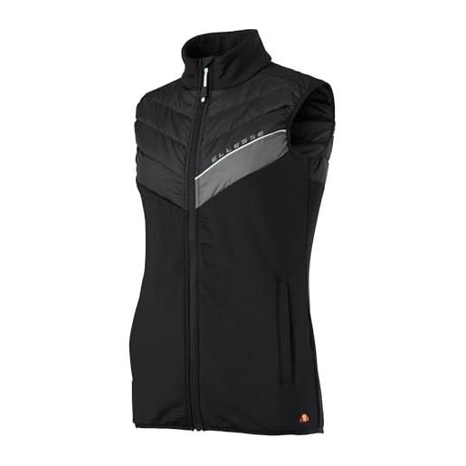 Ellesse gilet pogali, nero, 42 donna