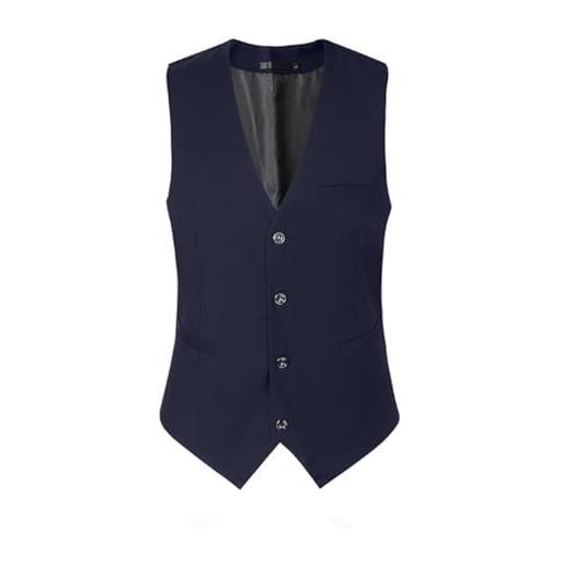 Gilet Uomo Elegante Paisley - Panciotto Gotico Per Cerimonie E Matrimoni - Foto 2