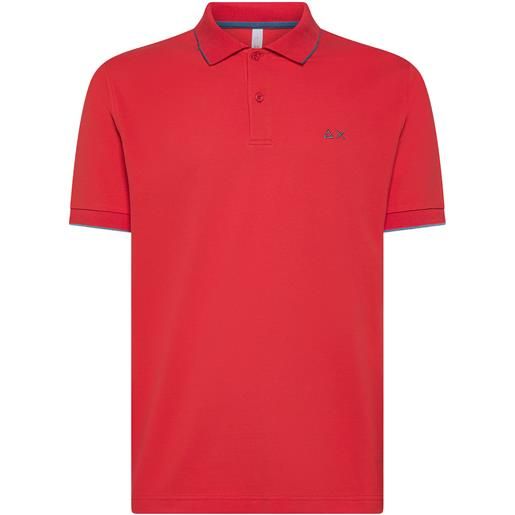 SUN 68 polo con piping