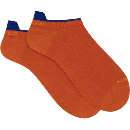 GALLO calza sneakers tinta unita