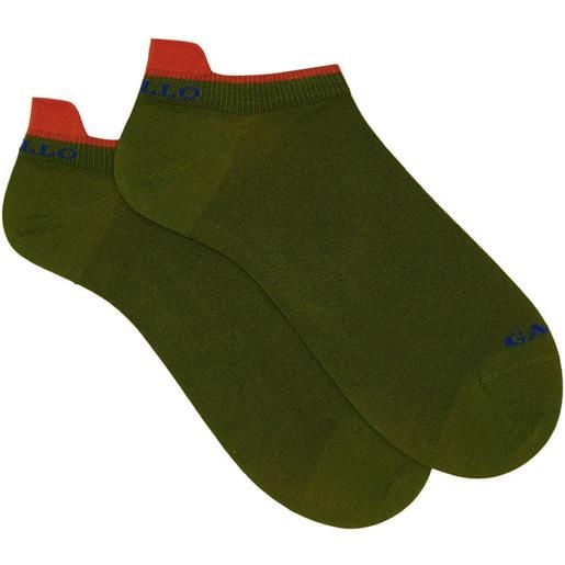 GALLO calza sneakers tinta unita