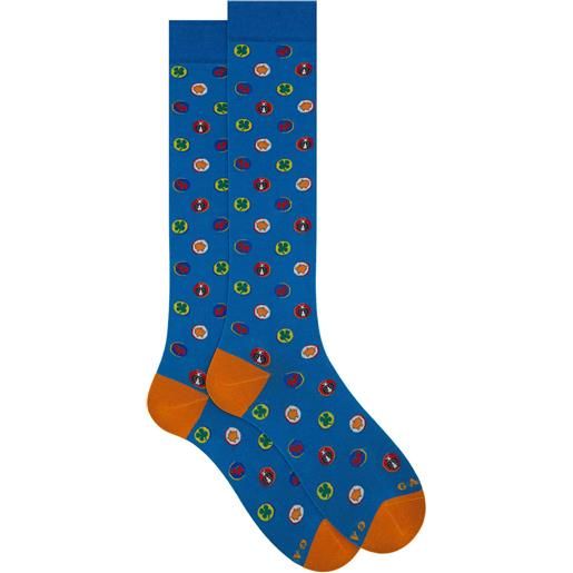 GALLO calza lunga cotone superlight simboli