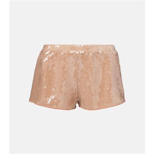 Oseree osã©ree shorts marylin con paillettes