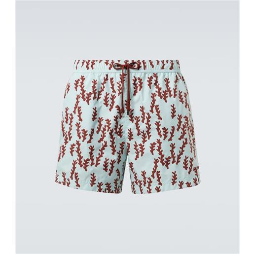 Zegna costume da bagno con stampa