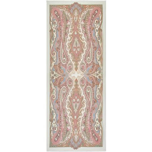 ETRO foulard con stampa paisley - toni neutri