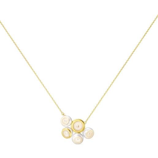 Engelsrufer Collana da donna con ancora in argento sterling