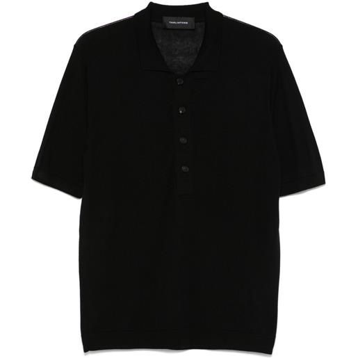Tagliatore polo wiley - nero