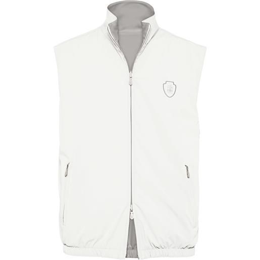 Brunello Cucinelli gilet reversibile - bianco